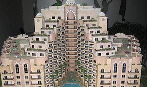 高品質三維立體建筑模型制作案例