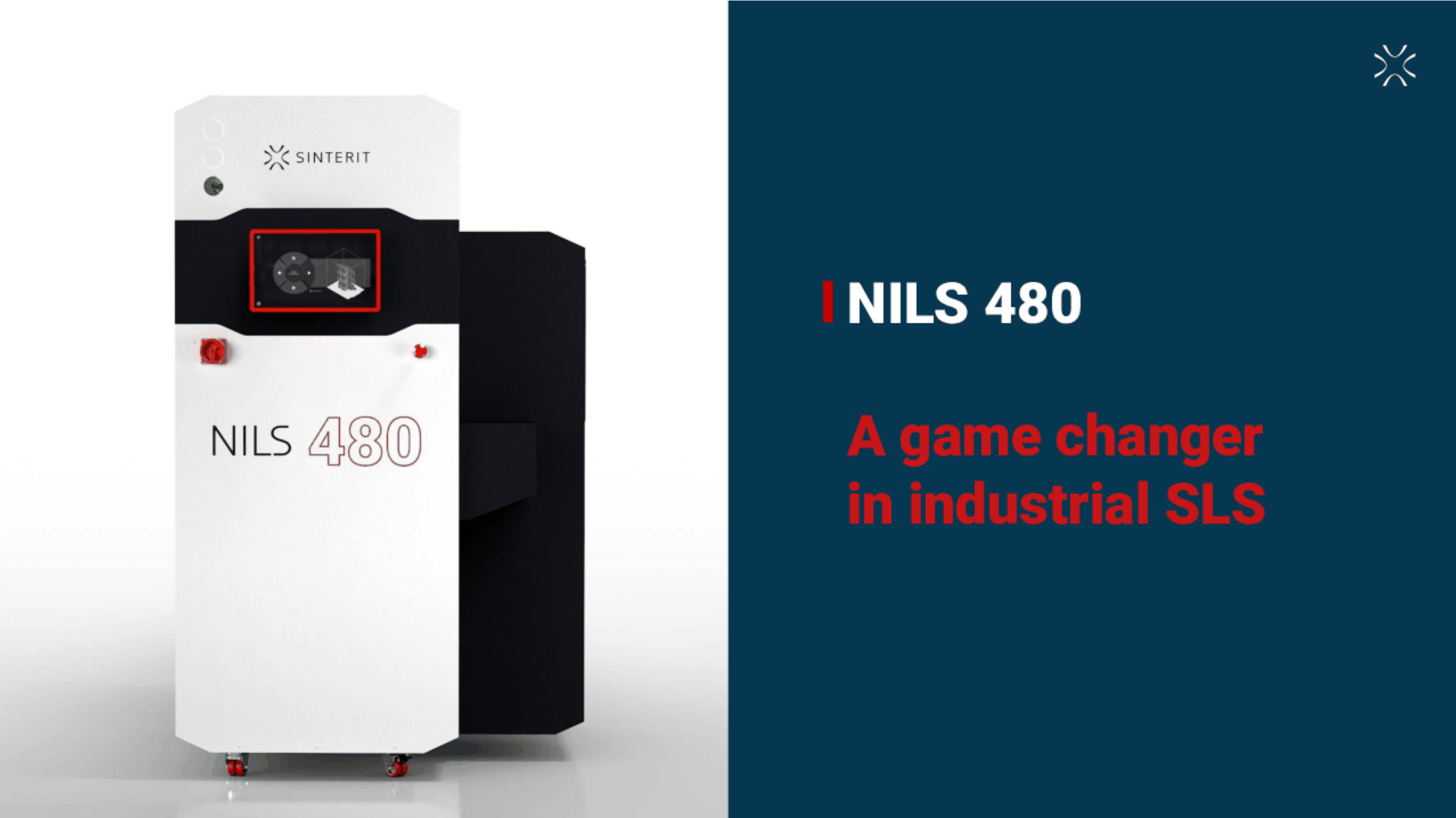 SINTERIT 發(fā)布打印更大打印尺寸新機(jī)器-NILS 480