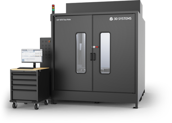 印度增材制造培訓中心引入3D Systems EXT Titan Pellet 3D 打印機