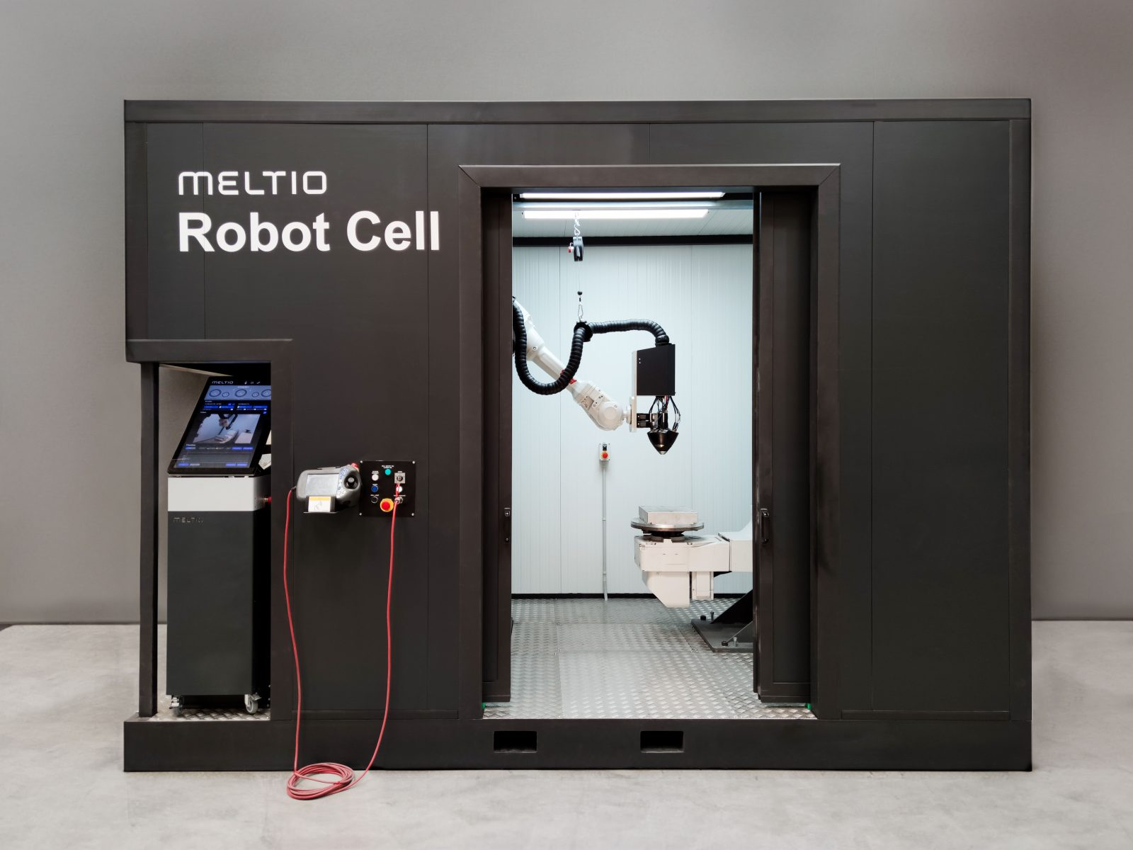 MELTIO 推出新型機器人單元，提高工業(yè)機械臂在金屬3D打印中的性能