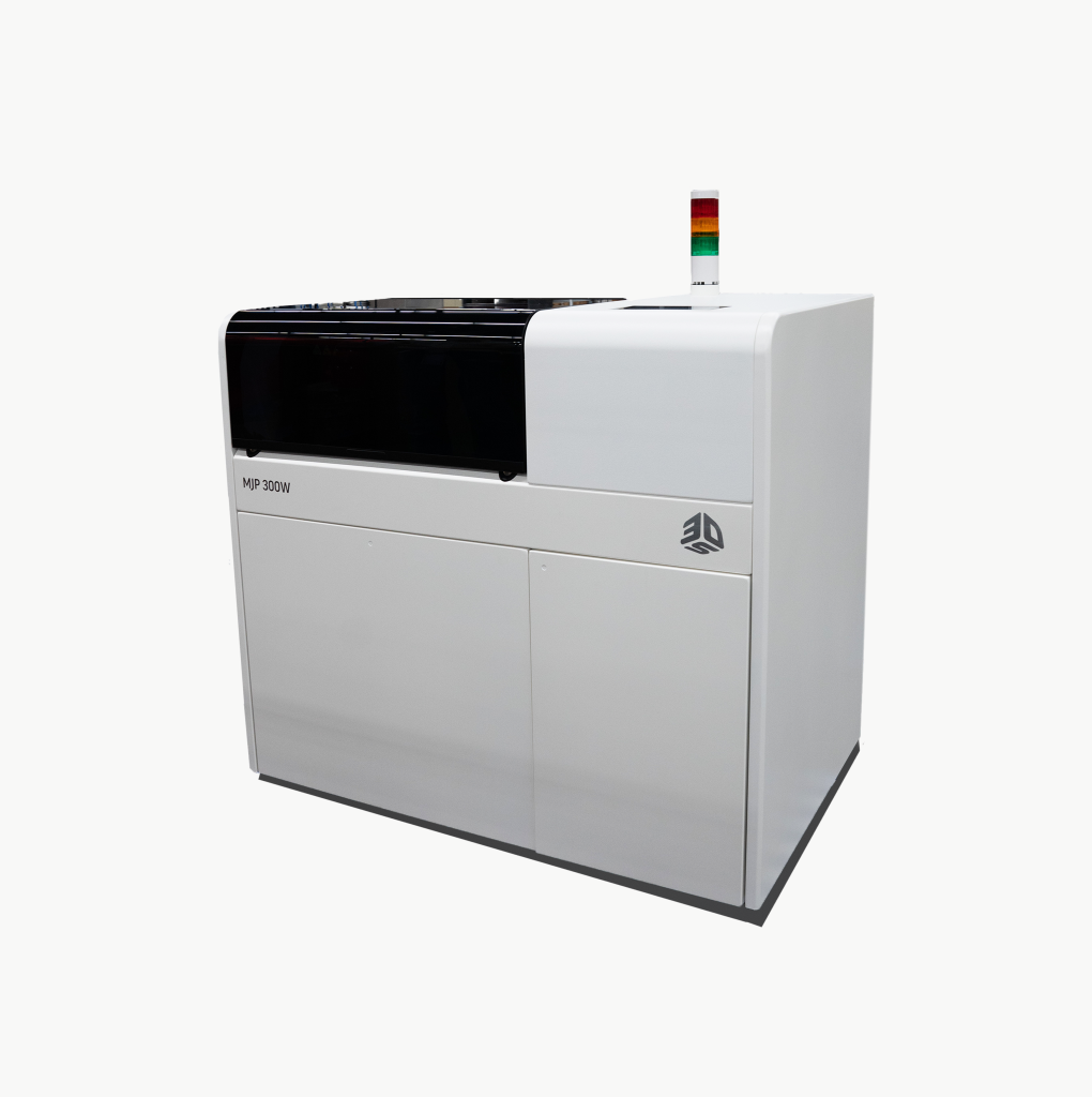 精度提升、效率提高，3D Systems 推出新型蠟?zāi)?D打印機(jī)MJP 300W和新材料