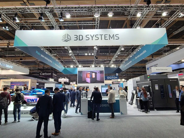 3D Systems 11月展會(huì)