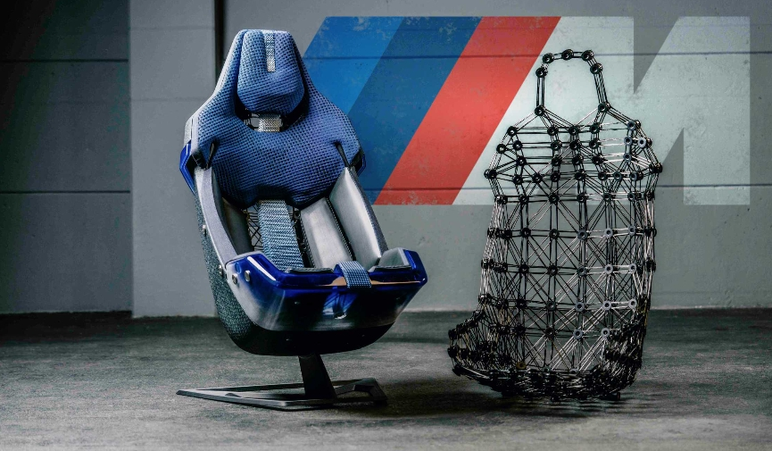 碳足跡減90%，BMW寶馬M座椅憑借3D打印技術(shù)榮獲可持續(xù)發(fā)展獎(jiǎng)